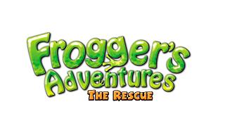 Frogger's Adventures: The Rescue - GameCube Artwork