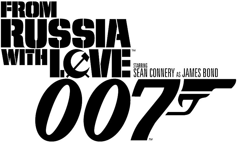 From Russia With Love - Xbox Artwork