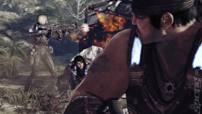 Gears of War 3 - Xbox 360 Artwork