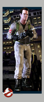 Ghostbusters The Video Game - PS3 Artwork