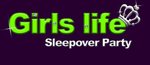 Girls Life Sleepover Party - Wii Artwork