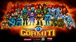 Gormiti: The Lords of Nature! - DS/DSi Artwork
