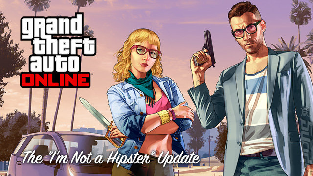 The GTA Online "I'm Not a Hipster" Update Is Now Available News image