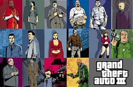 Grand Theft Auto 3 - PS2 Artwork