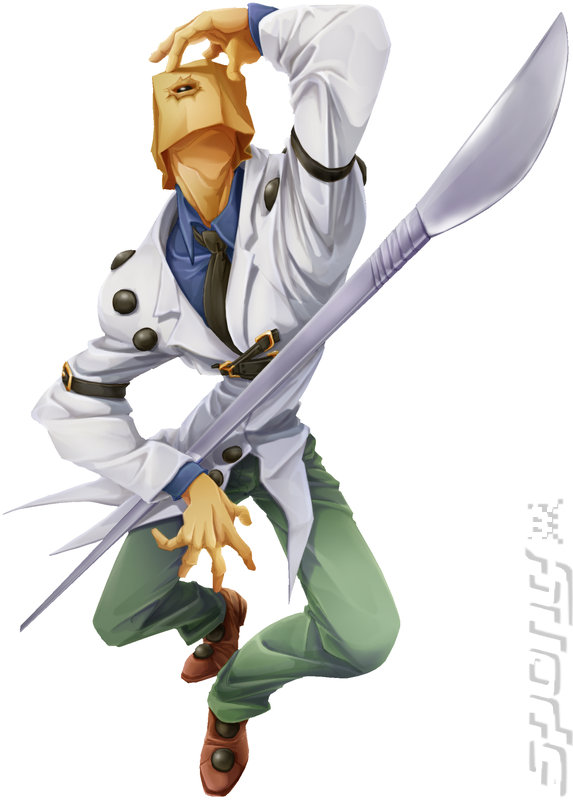 Guilty Gear: Judgment - PSP Artwork