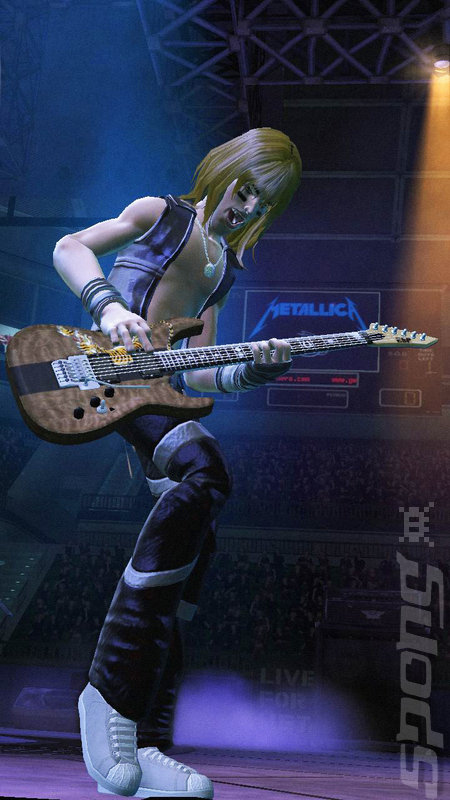 Guitar Hero Metallica - Wii Artwork