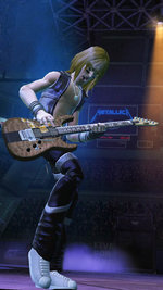 Guitar Hero Metallica - Xbox 360 Artwork
