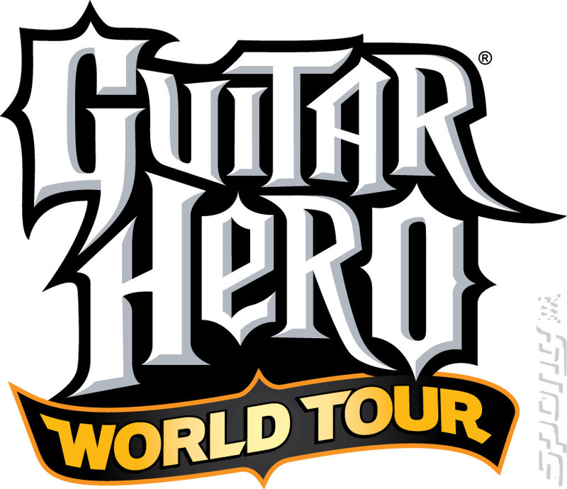 Guitar Hero World Tour - Wii Artwork