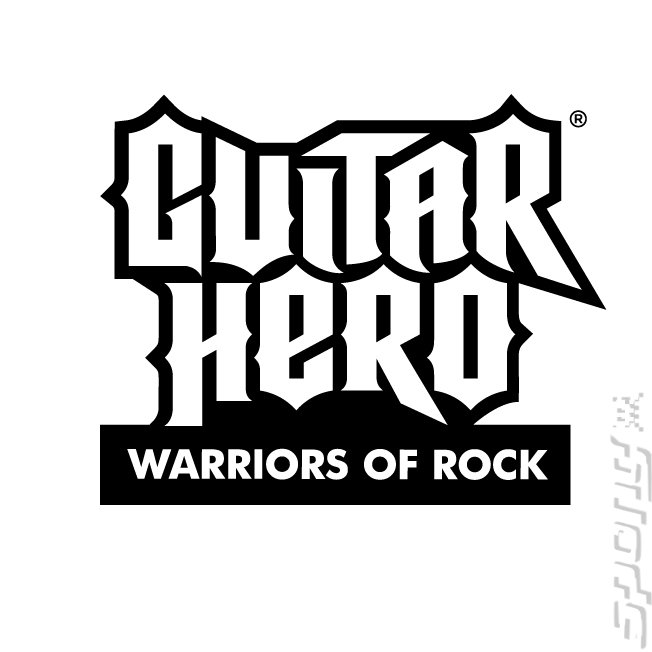 Guitar Hero: Warriors of Rock - Wii Artwork
