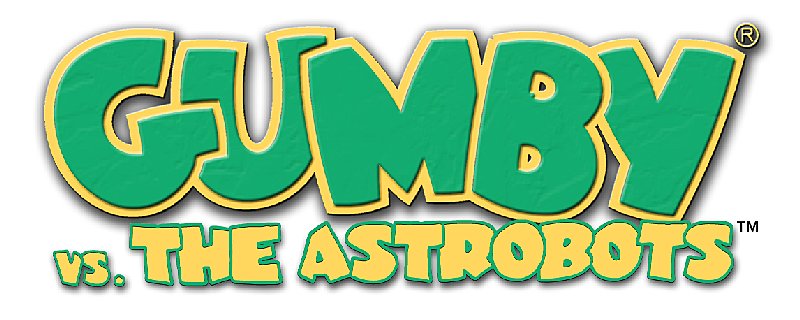 Gumby Vs The Astrobots - GBA Artwork