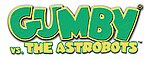 Gumby Vs The Astrobots - GBA Artwork