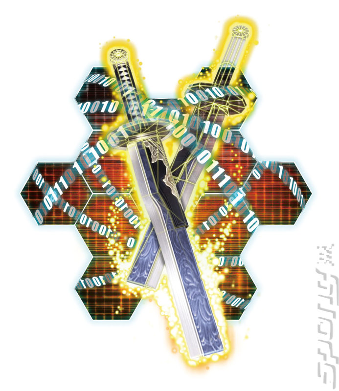 .hack//G.U.  Vol. 3: Redemption - PS2 Artwork