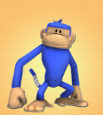 Hail to the Chimp - PS3 Artwork