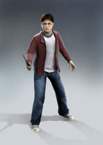 Harry Potter and the Half-Blood Prince - DS/DSi Artwork