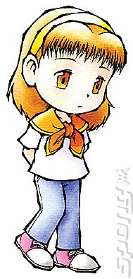 Harvest Moon DS - DS/DSi Artwork