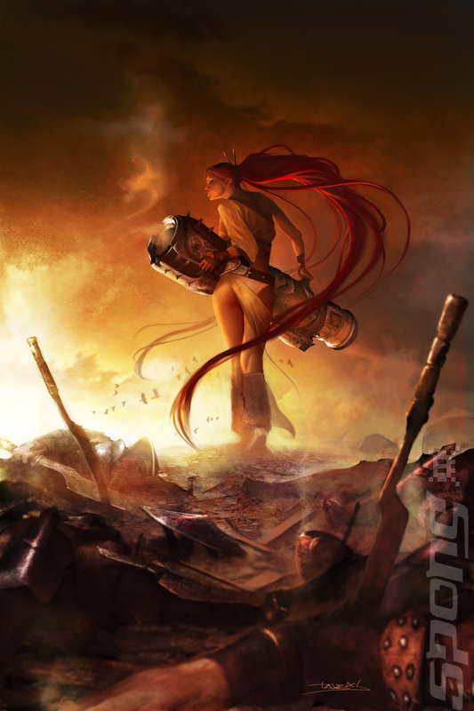 Heavenly Sword Maker: Tameem Antonaides Editorial image