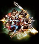 Heroes of Ruin - 3DS/2DS Artwork
