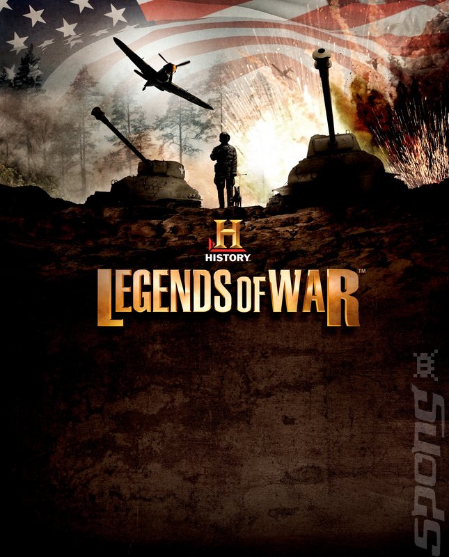 History: Legends of War - PSVita Artwork