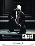 Hitman 2: Silent Assassin - PS2 Artwork