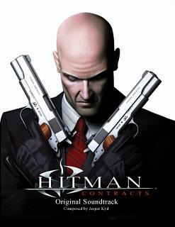 Hitman: Contracts - PS2 Artwork