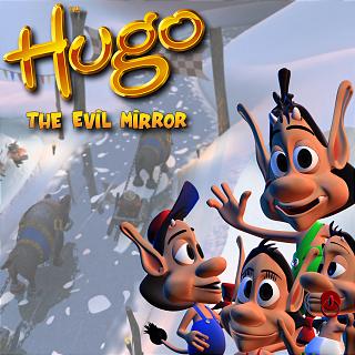 Hugo: The Evil Mirror - Game Boy Color Artwork