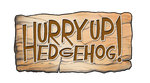 Hurry Up Hedgehog! - DS/DSi Artwork