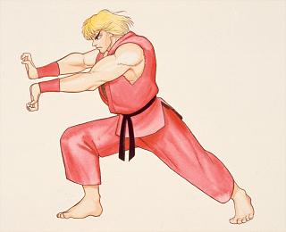 Hyper Street Fighter II: The Anniversary Edition - PS2 Artwork