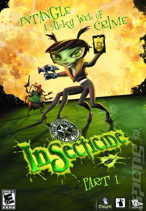 Insecticide - PC Artwork