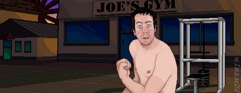 Jackass: The Game DS - DS/DSi Artwork