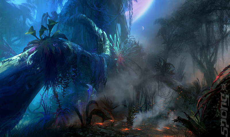 James Cameron's Avatar: The Game - Xbox 360 Artwork