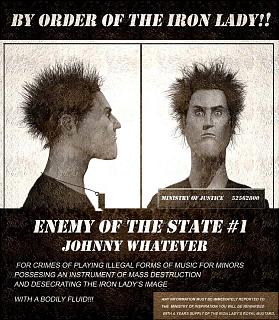 Johnny Whatever - Xbox Artwork