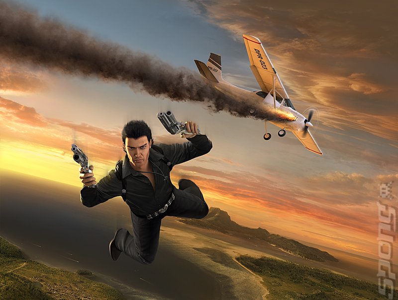Just Cause - PS2 Artwork