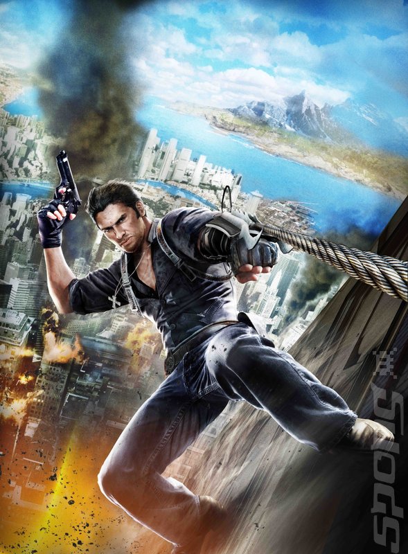 Just Cause 2 - PS3 Artwork