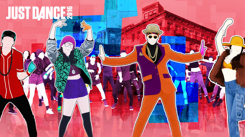 Just Dance 2016 - Wii U Artwork
