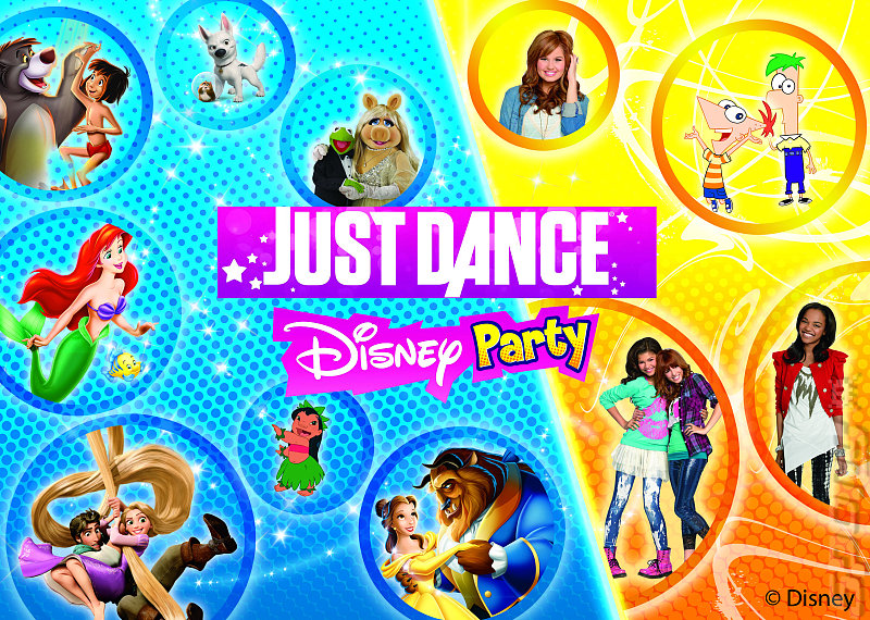 Just Dance: Disney Party - Wii Artwork