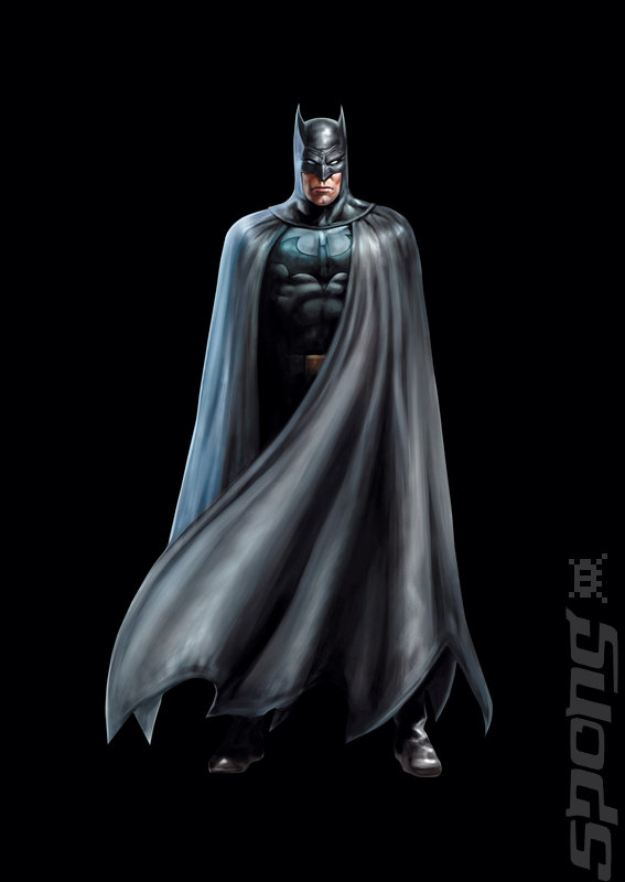 Justice League Heroes - PC Artwork