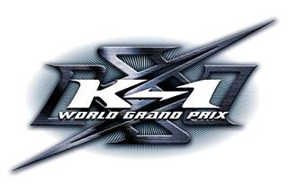 K-1 World Grand Prix - PS2 Artwork
