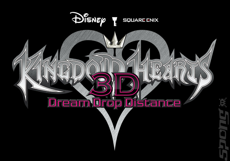 Kingdom Hearts 3D: Dream Drop Distance - 3DS/2DS Artwork