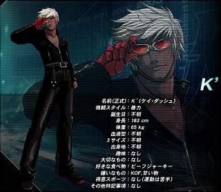 King of Fighters 2003 Character Art Bonanza! News image