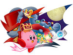Kirby Mouse Attack - DS/DSi Artwork