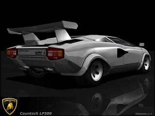 Lamborghini FX - PC Artwork