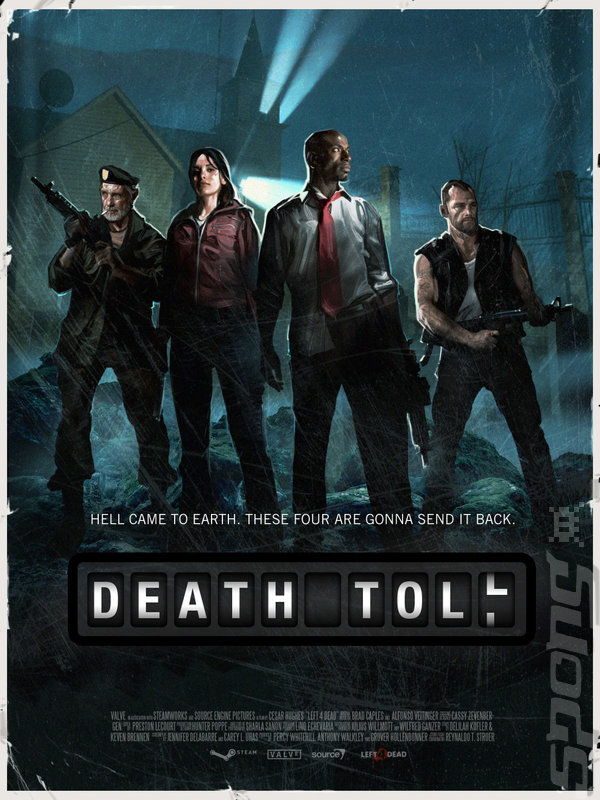 Left 4 Dead - Xbox 360 Artwork