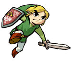 Legend Of Zelda: The Wind Waker - GameCube Artwork
