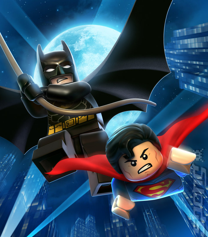 LEGO Batman 2: DC Super Heroes - 3DS/2DS Artwork
