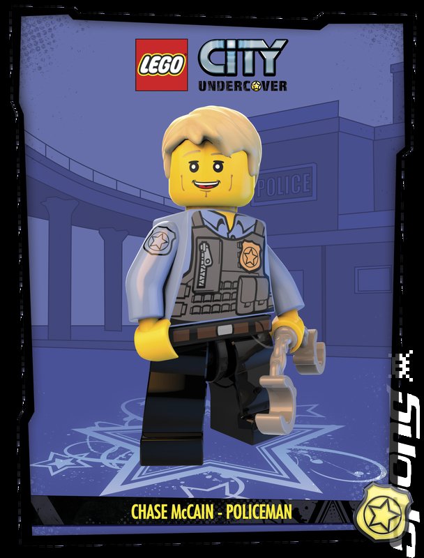 LEGO City: Undercover - PS4 Artwork