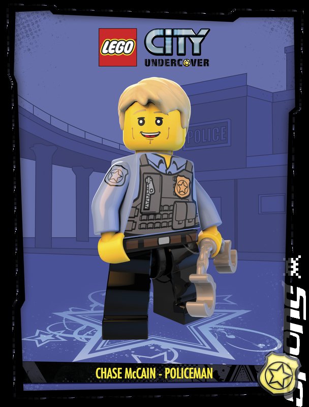 LEGO City: Undercover - Xbox One Artwork