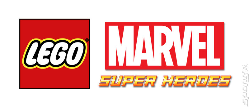 LEGO Marvel Super Heroes - DS/DSi Artwork