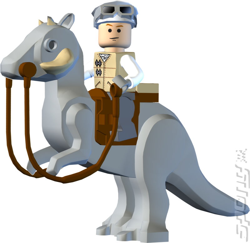 LEGO Star Wars II: The Original Trilogy - GBA Artwork