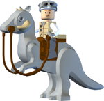 LEGO Star Wars II: The Original Trilogy - DS/DSi Artwork