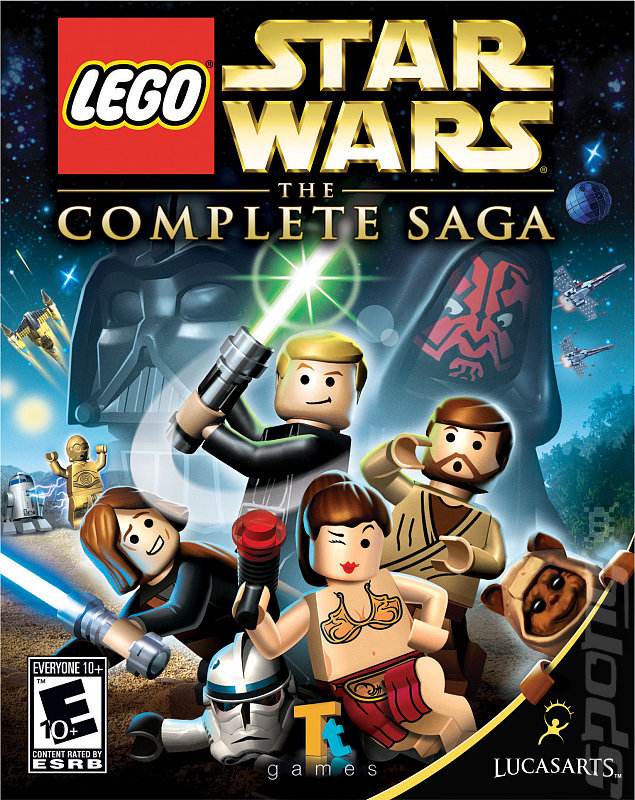 LEGO Star Wars: The Complete Saga - PS3 Artwork